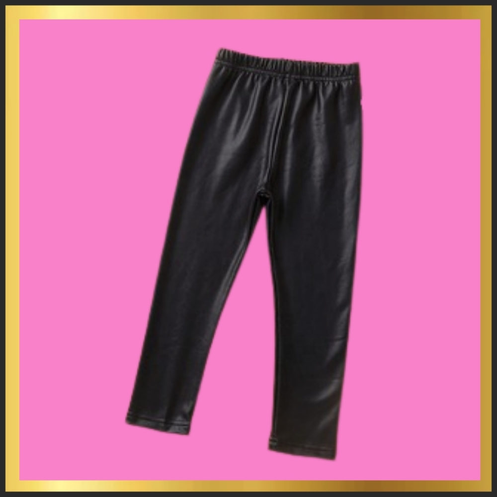 Jennie Faux Leather Leggings